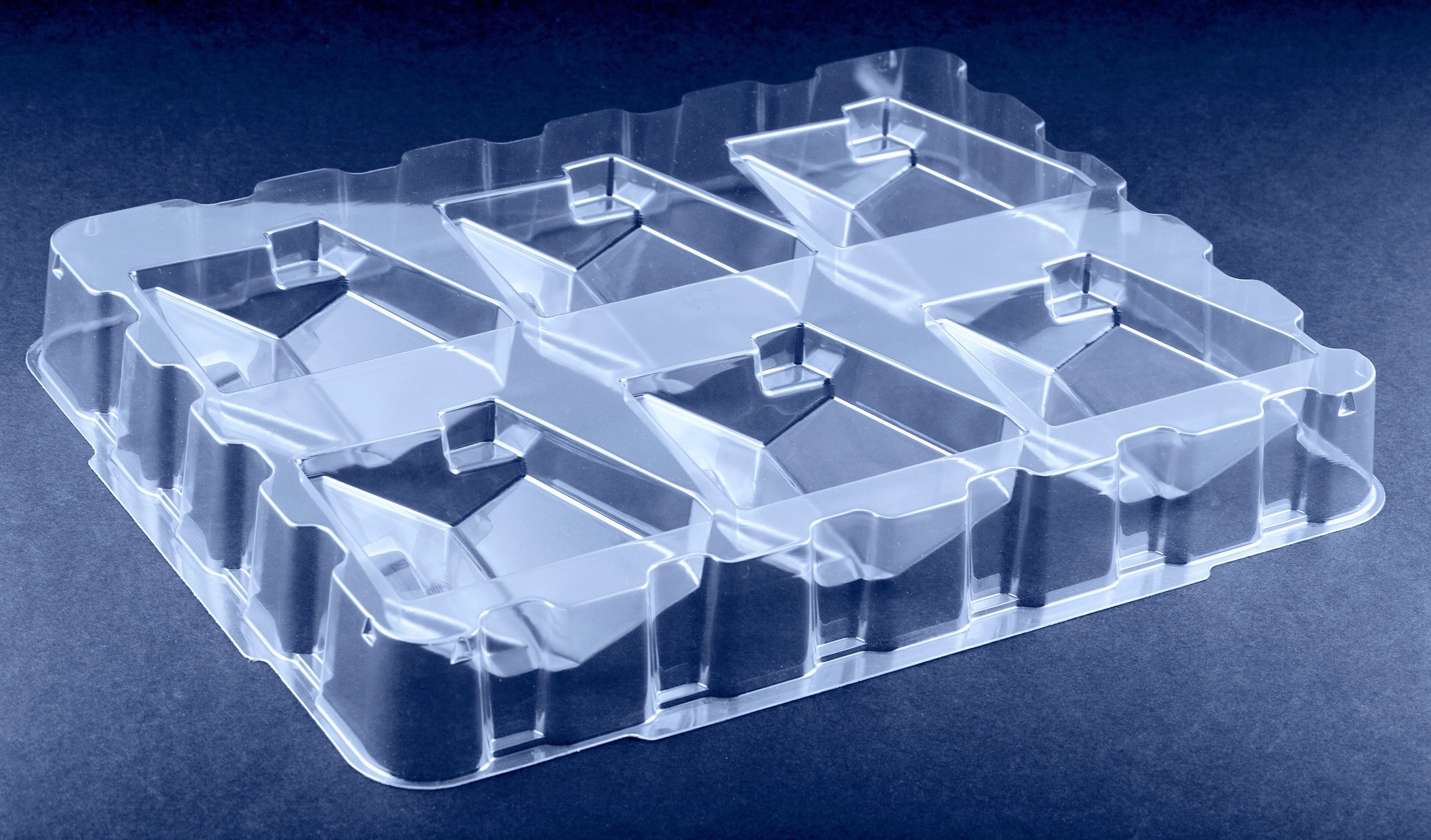 Thermoformed Industrial Trays and Packaging